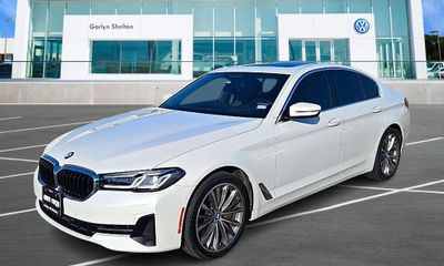 2021 BMW 540I