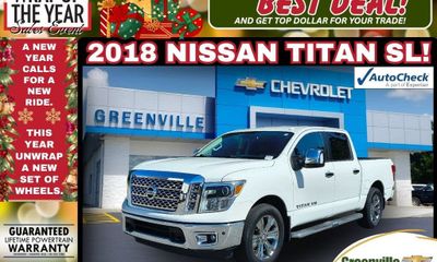 2018 Nissan Titan SV