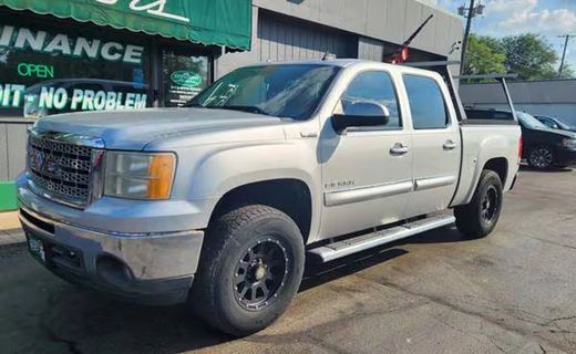 2010 GMC Sierra SLT