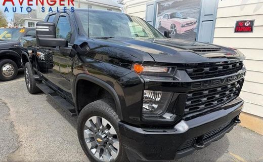 2022 Chevrolet Silverado HD Custom