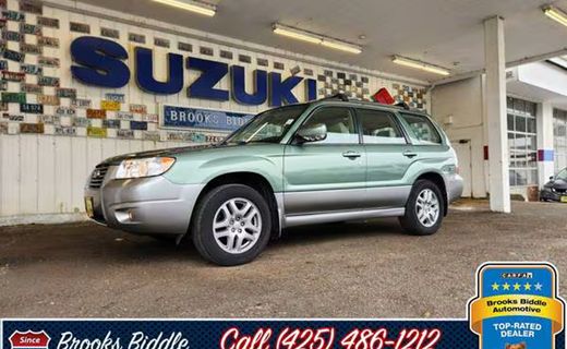 2007 Subaru Forester L Bean