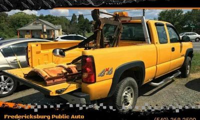 2005 Chevrolet Silverado Work Truck