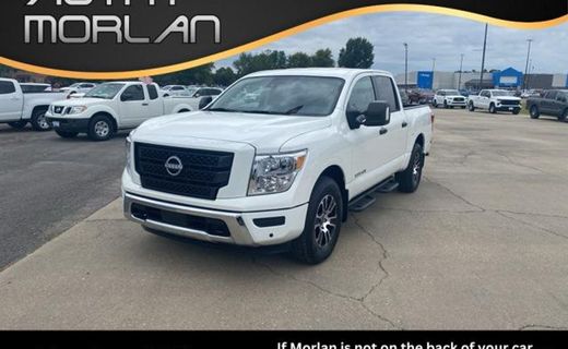 2024 Nissan Titan