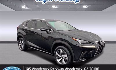 2018 Lexus NX 300 Luxury