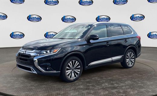 2019 Mitsubishi Outlander GT