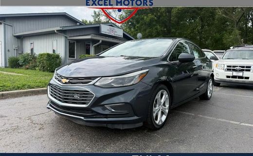 2017 Chevrolet Cruze Premier