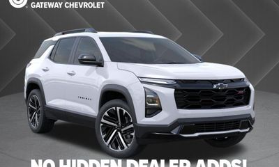 2027 Chevrolet Equinox RS
