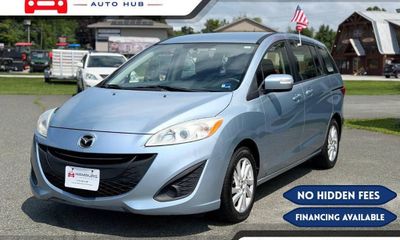 2013 Mazda MAZDA5 Sport GX
