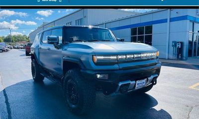 2024 GMC Hummer EV SUV 3X