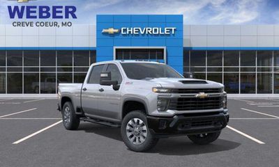2026 Chevrolet Silverado HD Custom