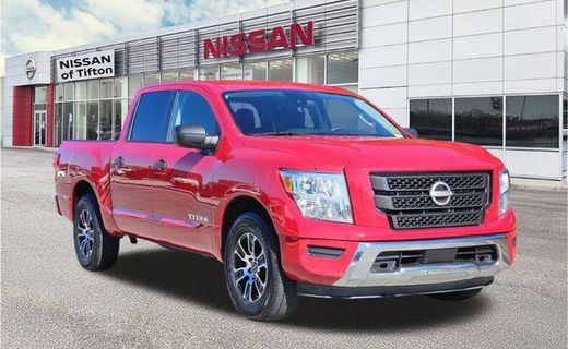 2023 Nissan Titan