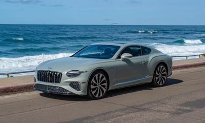 2026 Bentley Continental GT