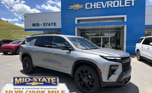 2026 Chevrolet Traverse RS