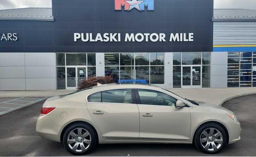 2011 Buick Lacrosse CXL