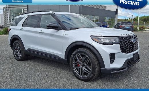 2026 Ford Explorer