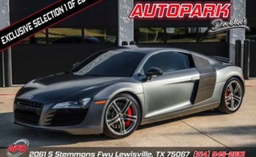 2011 Audi R8 52 Quattro Spyder