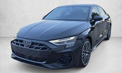 2026 Audi S3 Quattro Premium