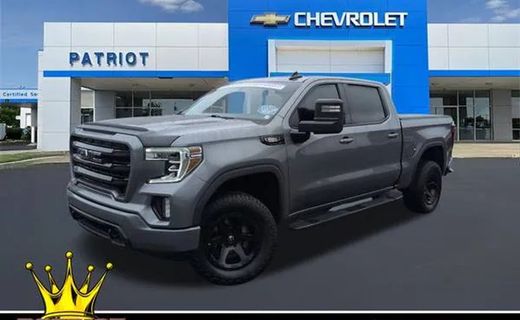 2021 GMC Sierra Elevation