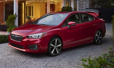 2017 Subaru Impreza Limited ES BSD