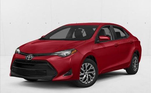 2019 Toyota Corolla LE