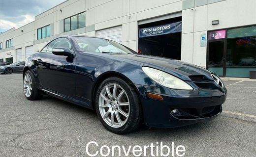 2006 Mercedes-Benz SLK-Class SLK350