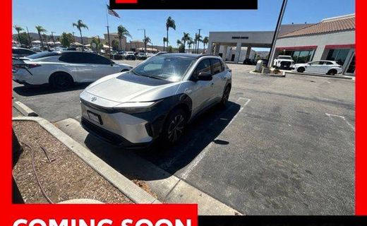 2025 Toyota BZ4X