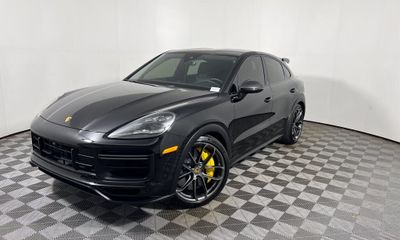 2023 Porsche Cayenne Turbo GT Coupe