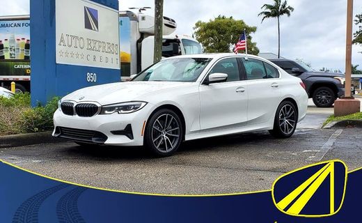 2020 BMW 330I NA