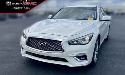 2024 Infiniti Q50 Luxe
