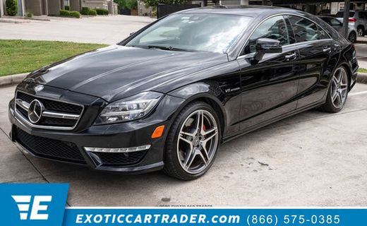 2014 Mercedes-Benz CLS-Class CLS63 AMG S