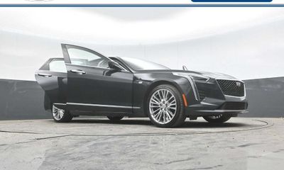 2020 Cadillac CT6 Luxury Csav