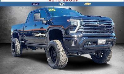 2024 Chevrolet Silverado HD High Country