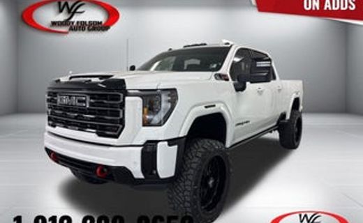 2026 GMC Sierra HD AT4