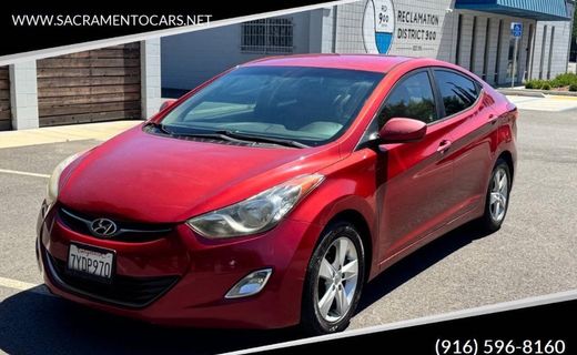2012 Hyundai Elantra GLS Middle Grade
