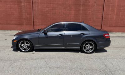 2011 Mercedes-Benz E-Class E350