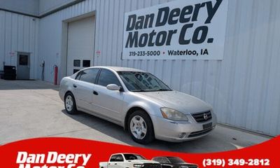 2002 Nissan Altima 2 5 S