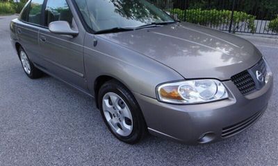2005 Nissan Sentra 1 8 Sedan