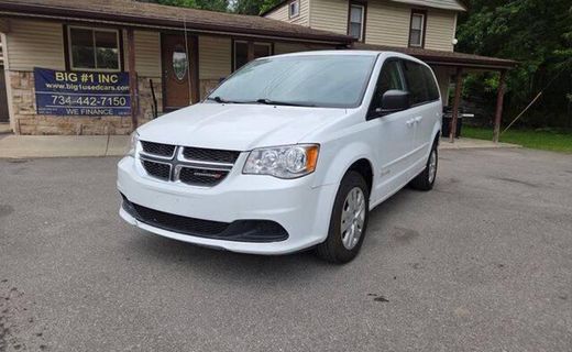 2017 Dodge Grand Caravan