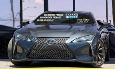 2018 Lexus LC 500