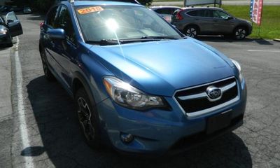 2015 Subaru XV Crosstrek Limited EyeSight Moonroof