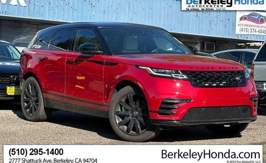 2020 Land Rover Range Velar S