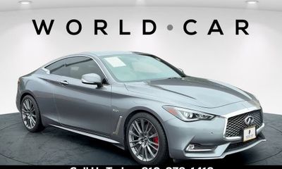 2017 Infiniti Q60 RED Sport 400