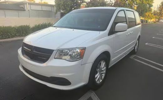2016 Dodge Grand Caravan SE