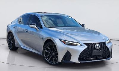 2025 Lexus IS 350 F Sport