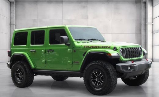 2025 Jeep Wrangler Rubicon