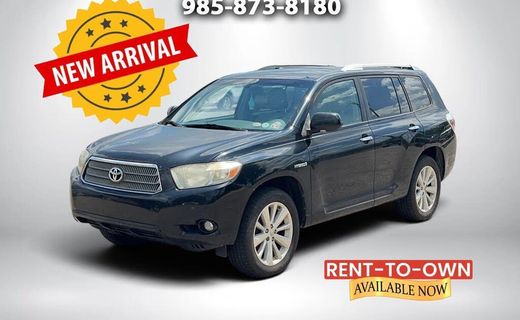 2010 Toyota Highlander Medium