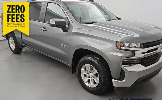 2021 Chevrolet Silverado LT