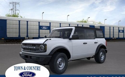 2026 Ford Bronco Base