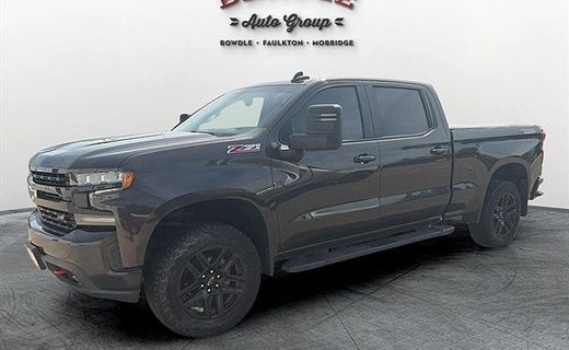 2021 Chevrolet Silverado Trail Boss LT