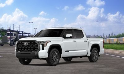 2026 Toyota Tundra Platinum